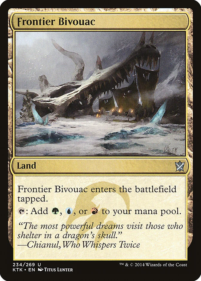 Frontier Bivouac 「KTK/234」「EN」