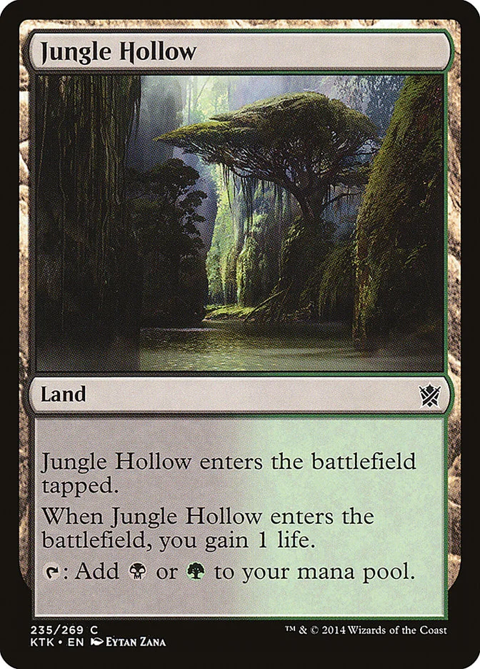 Jungle Hollow 「KTK/235」「EN」