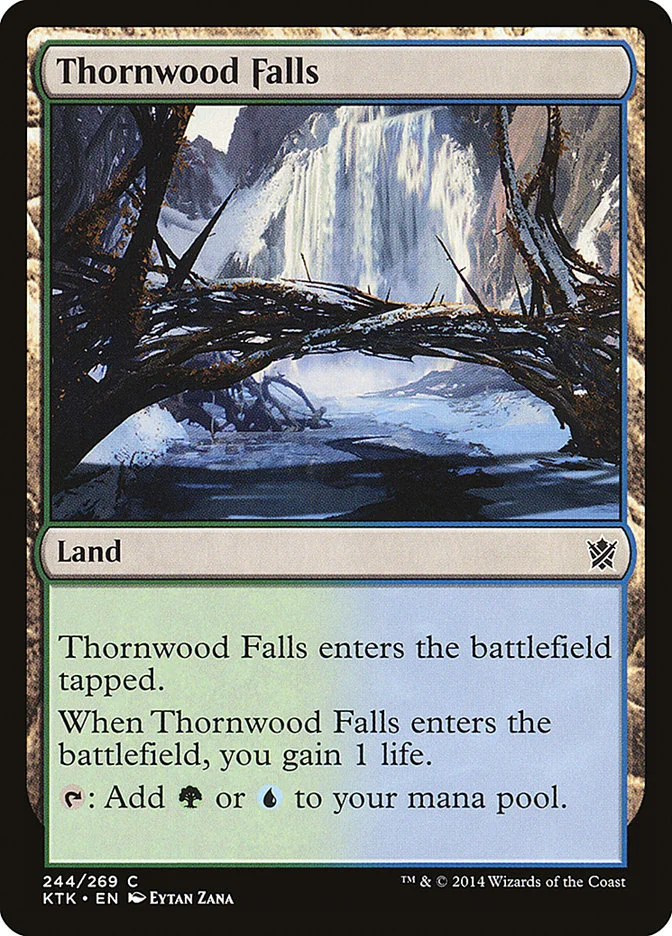 Thornwood Falls 「KTK/244」「EN」
