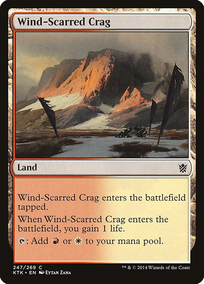 Wind-Scarred Crag 「KTK/247」「EN」