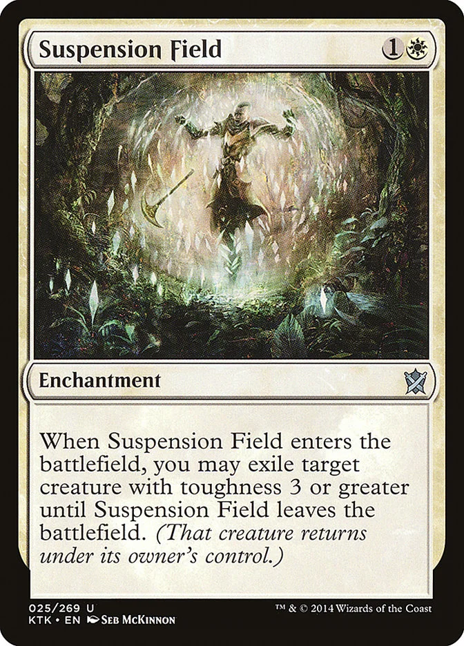Suspension Field 「KTK/25」「EN」