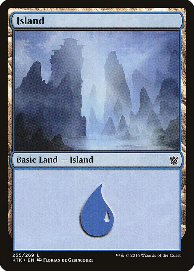 Island 「KTK/255」「EN」