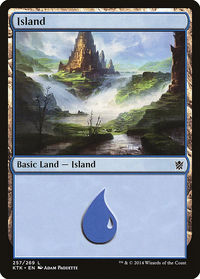 Island 「KTK/257」「EN」