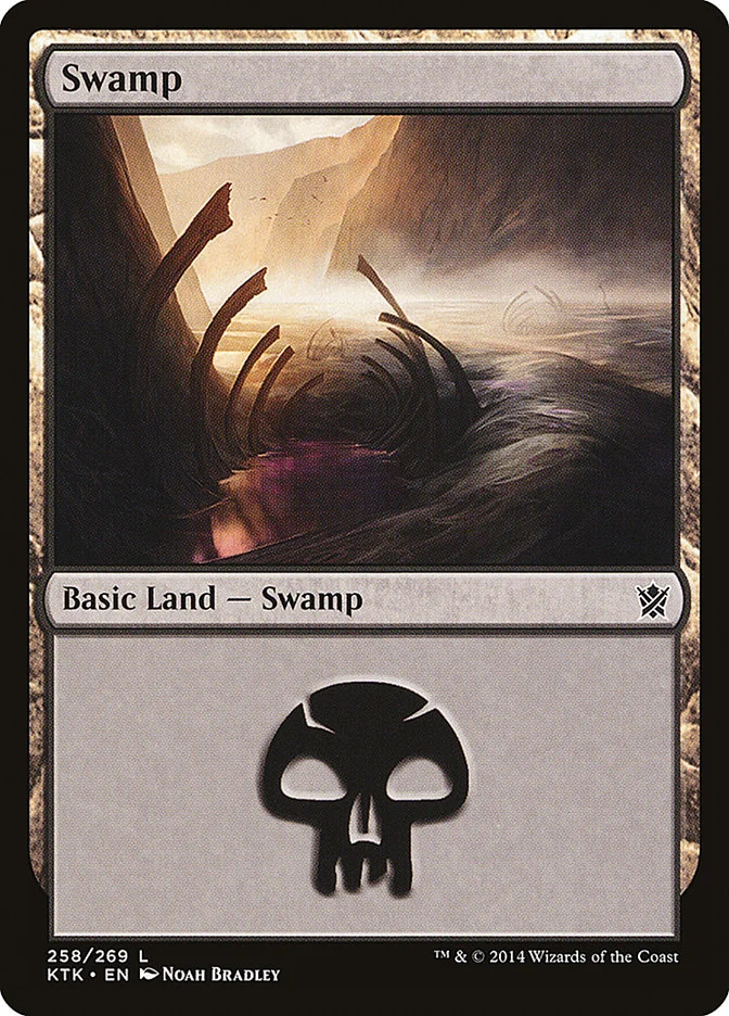 Swamp 「KTK/258」「EN」