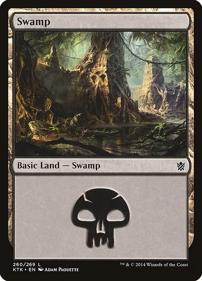 Swamp 「KTK/260」「EN」