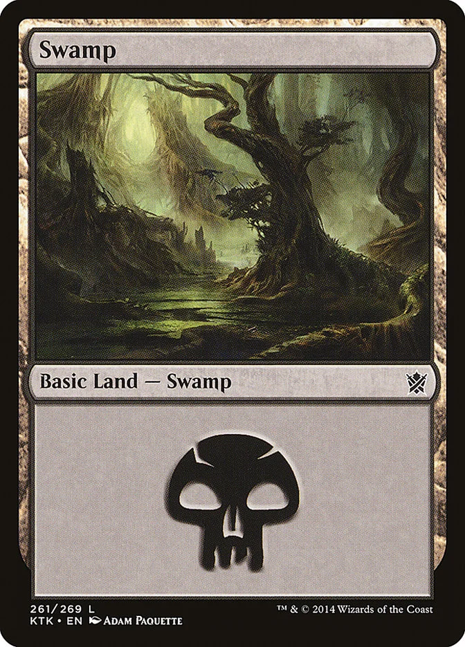 Swamp 「KTK/261」「EN」