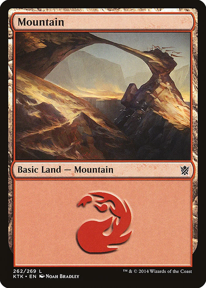 Mountain 「KTK/262」「EN」