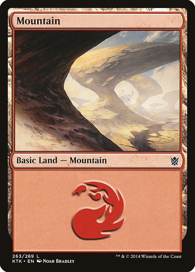 Mountain 「KTK/263」「EN」