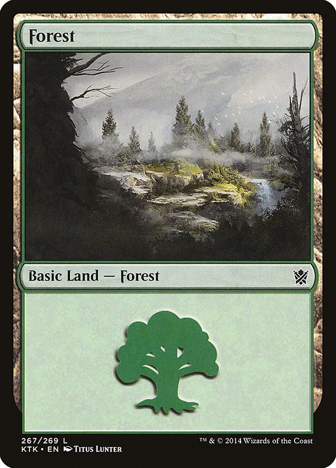 Forest 「KTK/267」「EN」