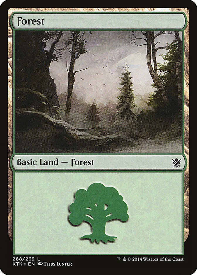 Forest 「KTK/268」「EN」