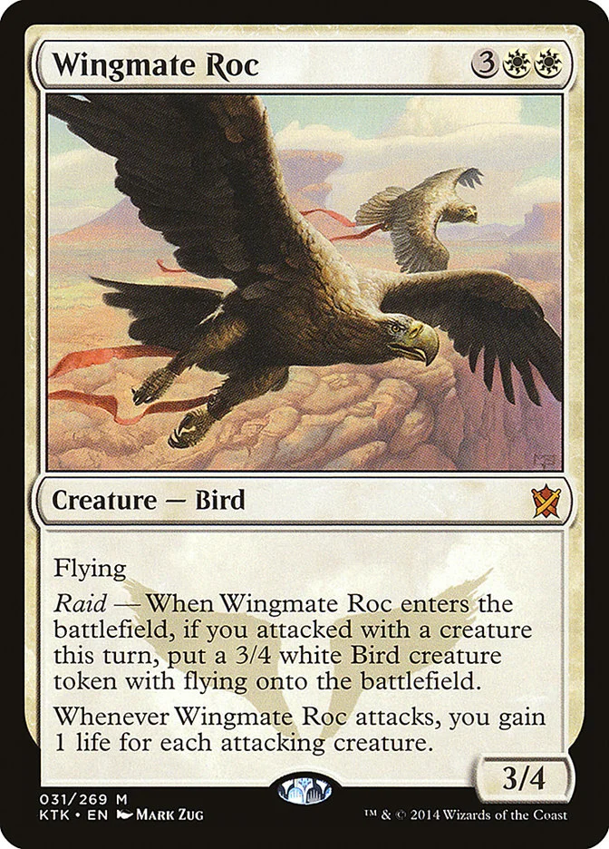 Wingmate Roc 「KTK/31」「EN」
