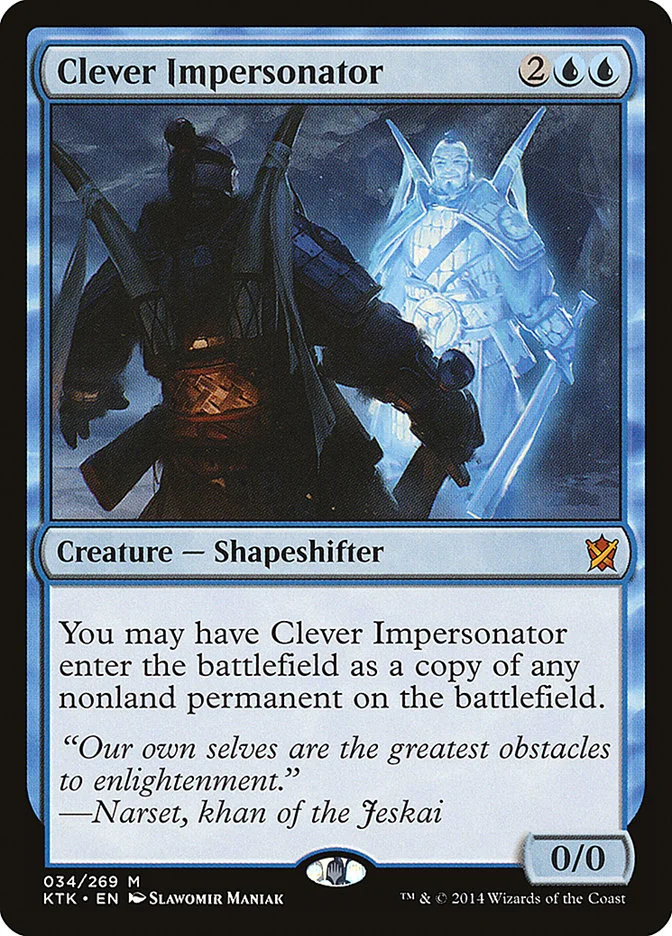 Clever Impersonator 「KTK/34」「EN」