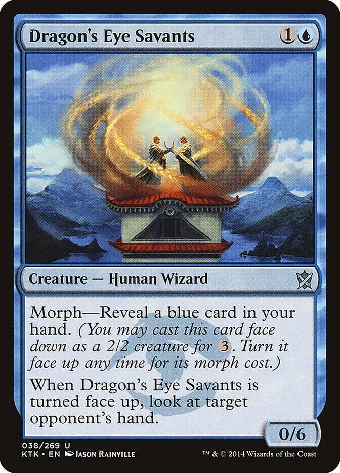 Dragon's Eye Savants 「KTK/38」「EN」