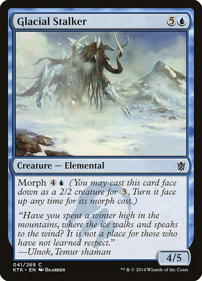 Glacial Stalker 「KTK/41」「EN」