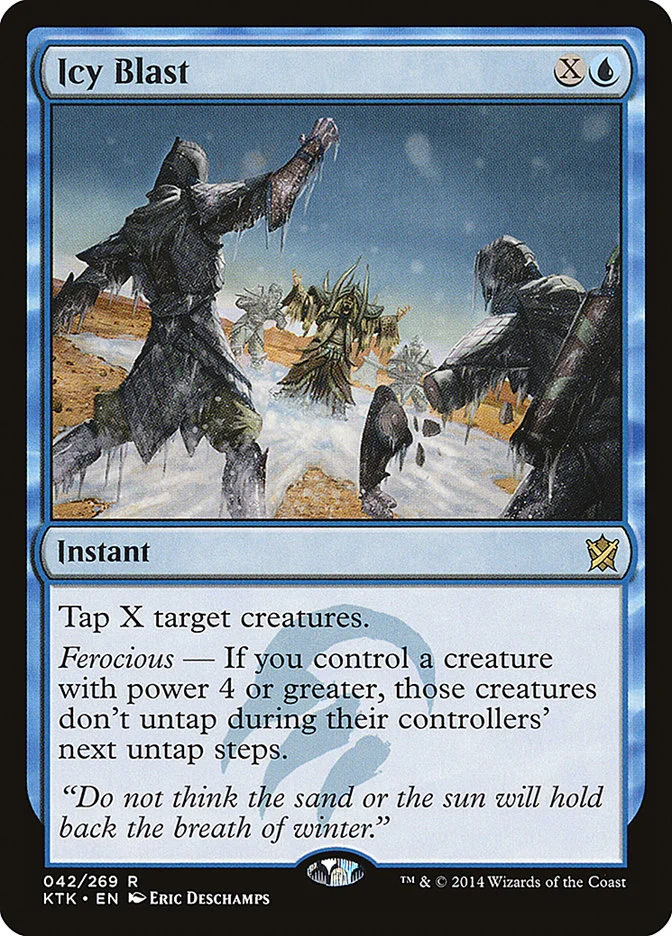 Icy Blast 「KTK/42」「EN」