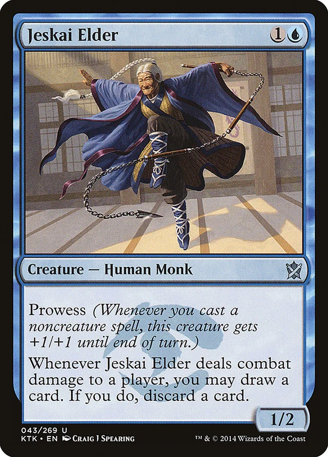 Jeskai Elder 「KTK/43」「EN」