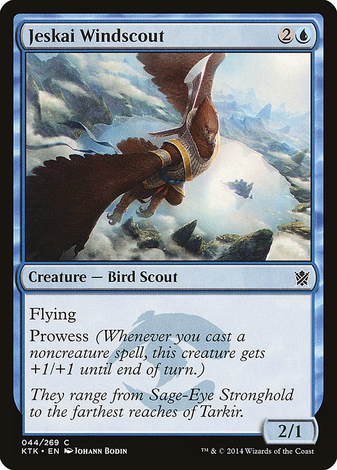 Jeskai Windscout 「KTK/44」「EN」