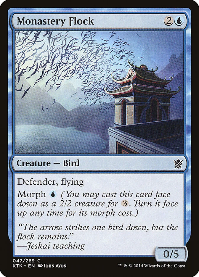 Monastery Flock 「KTK/47」「EN」