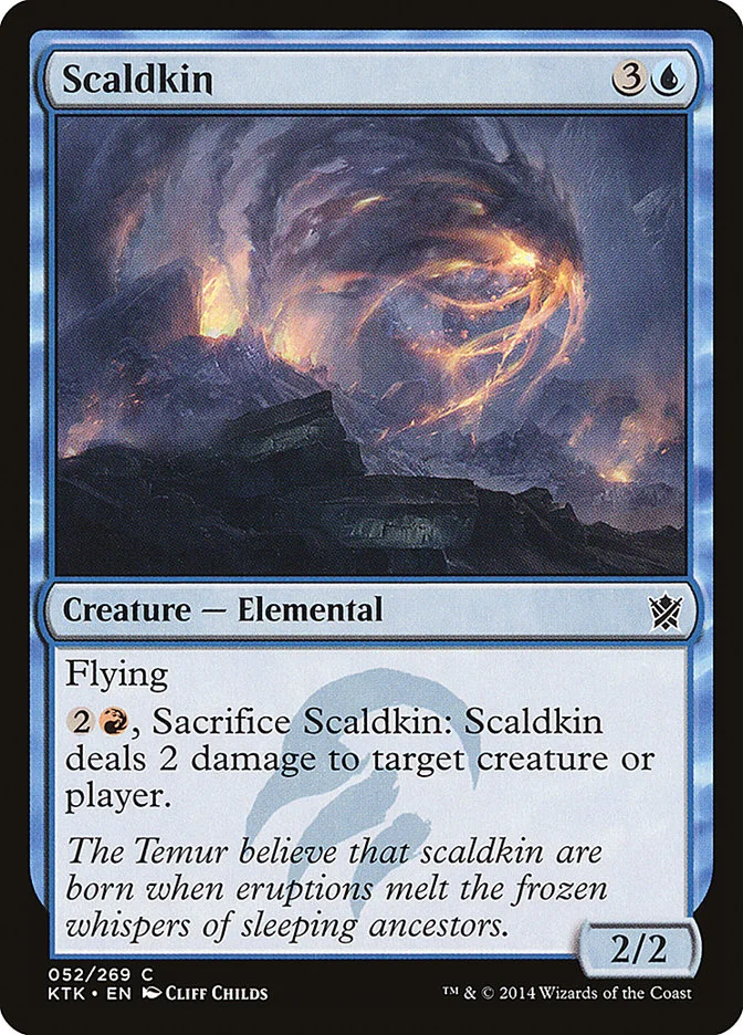 Scaldkin 「KTK/52」「EN」
