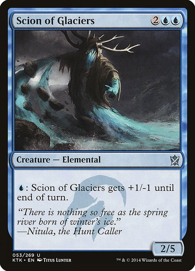 Scion of Glaciers 「KTK/53」「EN」