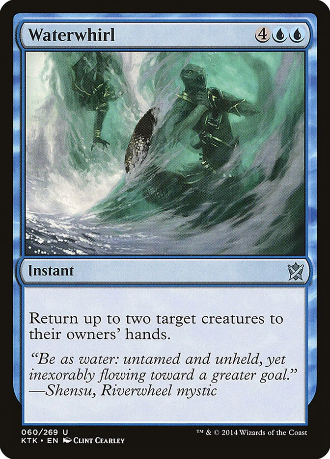 Waterwhirl 「KTK/60」「EN」