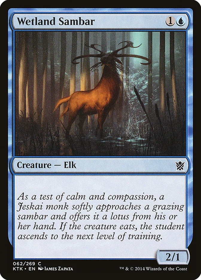 Wetland Sambar 「KTK/62」「EN」