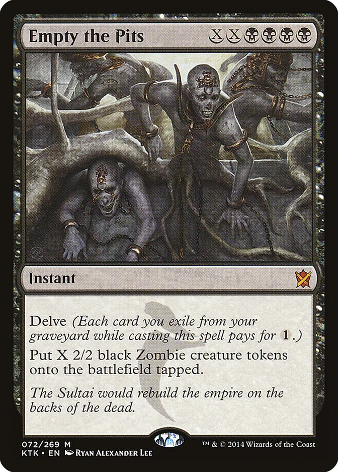 Empty the Pits 「KTK/72」「EN」