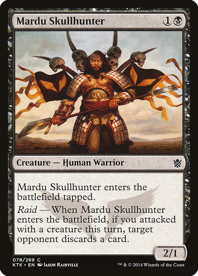 Mardu Skullhunter 「KTK/78」「EN」