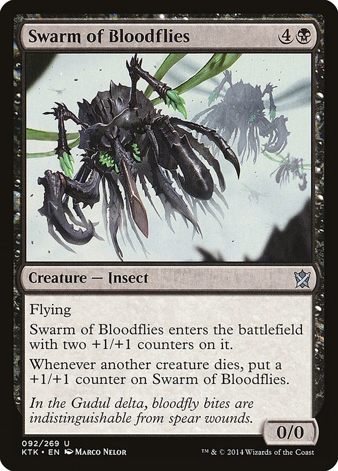 Swarm of Bloodflies 「KTK/92」「EN」