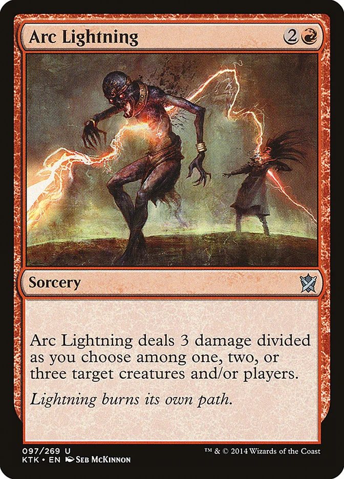 Arc Lightning 「KTK/97」「EN」