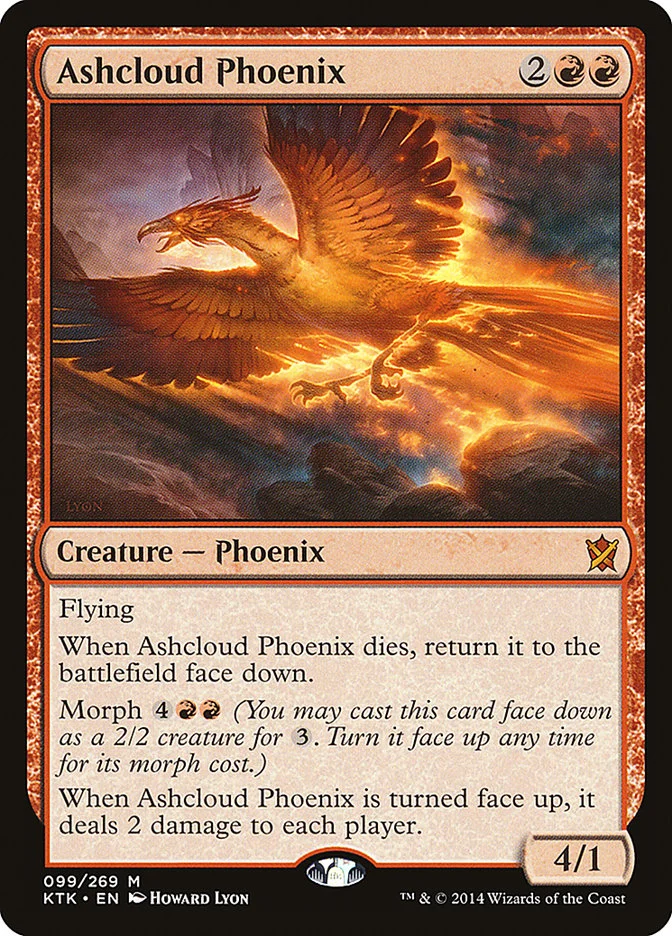 Ashcloud Phoenix 「KTK/99」「EN」