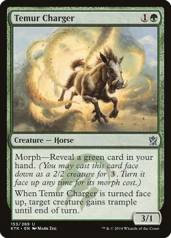 Temur Charger #153 · Magic: The Gathering