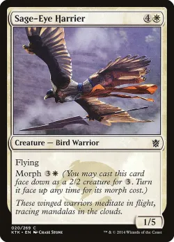 Sage-Eye Harrier #20 · Magic: The Gathering