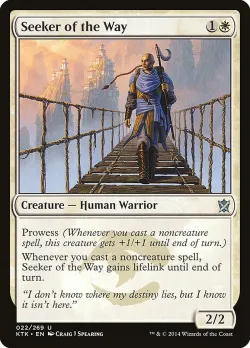 Seeker of the Way #22 · Magic: The Gathering