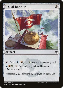 Jeskai Banner 「KTK/222」「EN」