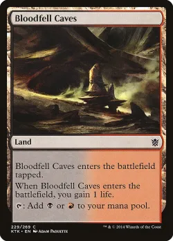 Bloodfell Caves 「KTK/229」「EN」