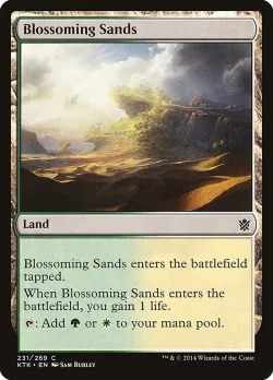 Blossoming Sands 「KTK/231」「EN」