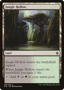 Jungle Hollow 「KTK/235」「EN」