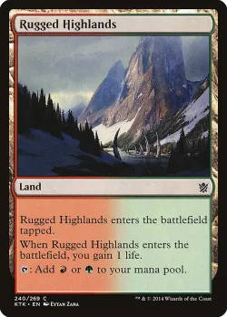 Rugged Highlands 「KTK/240」「EN」