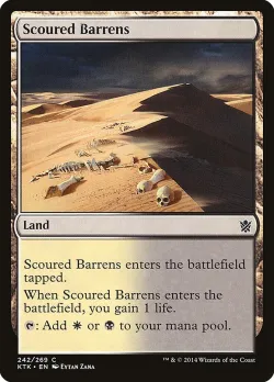 Scoured Barrens 「KTK/242」「EN」
