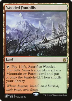 Wooded Foothills 「KTK/249」「EN」