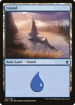 Island 「KTK/254」「EN」