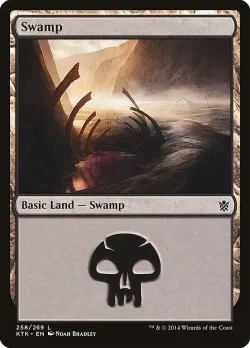 Swamp 「KTK/258」「EN」