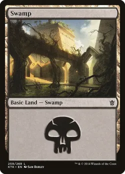 Swamp 「KTK/259」「EN」