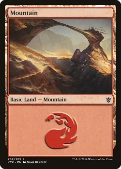 Mountain 「KTK/262」「EN」