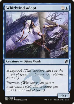 Whirlwind Adept #63 · Magic: The Gathering
