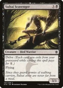 Sultai Scavenger #91 · Magic: The Gathering