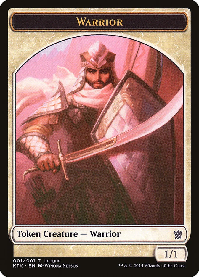 Warrior 「L14/4」「EN」