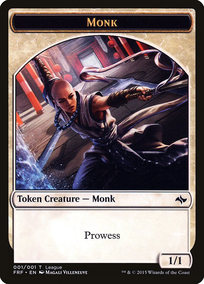 Monk 「L15/1」「EN」