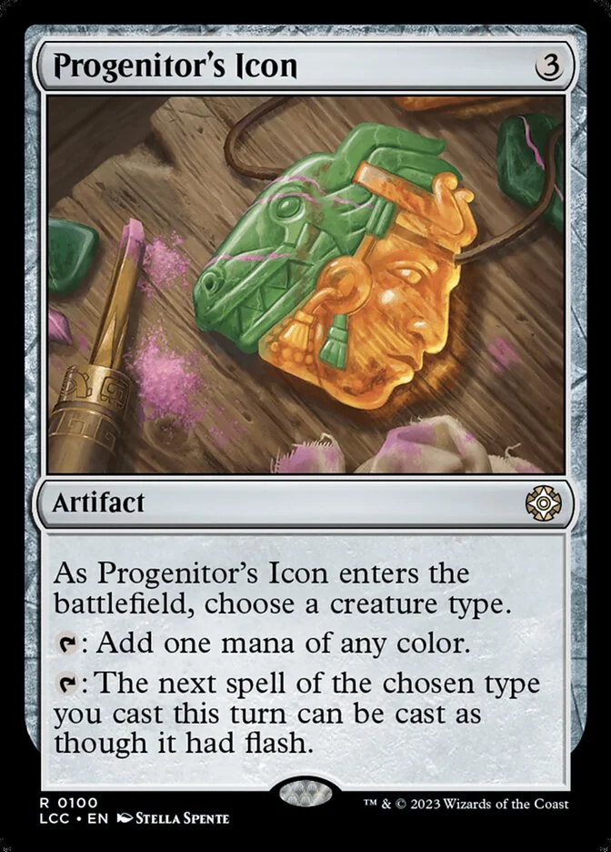 Progenitor's Icon 「LCC/100」「EN」